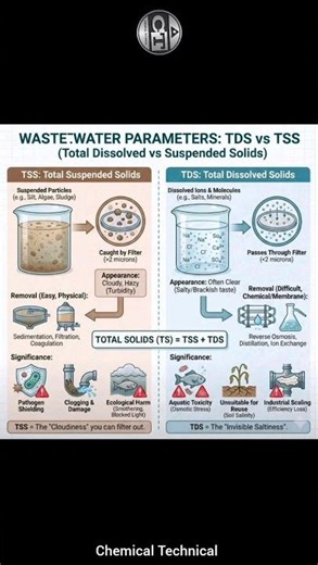 Waste Water Parameters #waste #waterfiltration #watertreatment