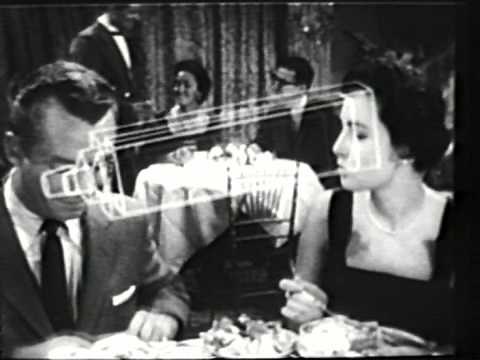 Gleem Toothpaste Commercial 1959