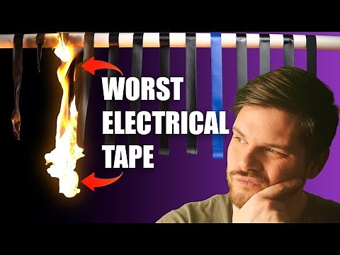 Engineers TEST Electrical Tapes!