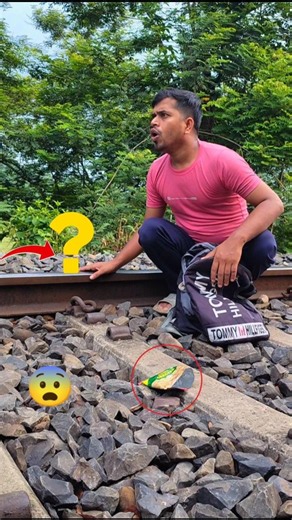 😱 I Found My Missing Chips Packet On A Passing Train! 🚂