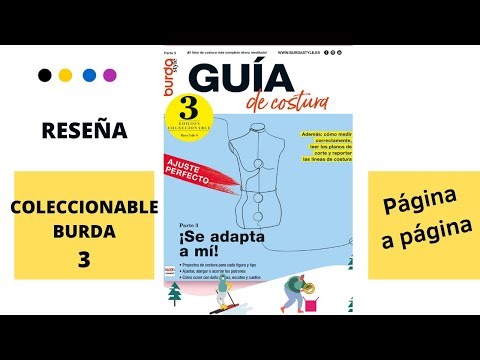 COLECCIONABLE 3 BURDA