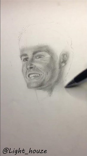 Quick sketch of Frank Forrest #sketchbook #celebritydrawing #frankforrest #yourwaysbetter