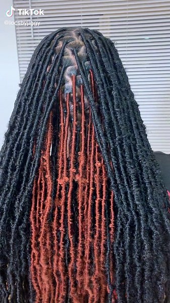 Stunning 24” Soft Locs with Peekaboo Color | Boho and Faux Locs