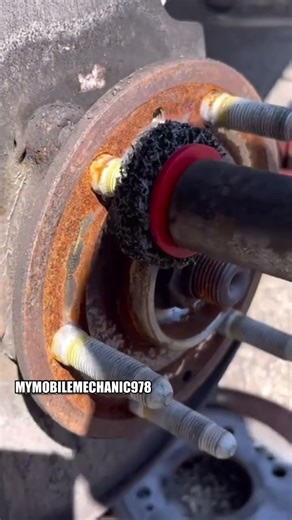 👉Rust belt mechanics know… prep is everything. 🔧#MobileMechanic #RustBeltMechanic #MechanicLife