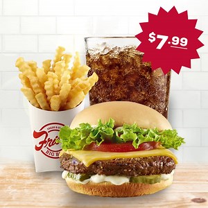 968 reactions · 154 shares | We’re sold. Get the Classic Craft Butcher Burger, regular fries and a drink for only $7.99! | Frisch's Big Boy | Facebook