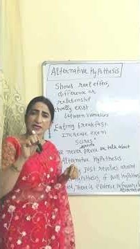 Null vs Alternative Hypothesis (Econometrics) #econometrics #ugcnet #nullhypothesis #alternative