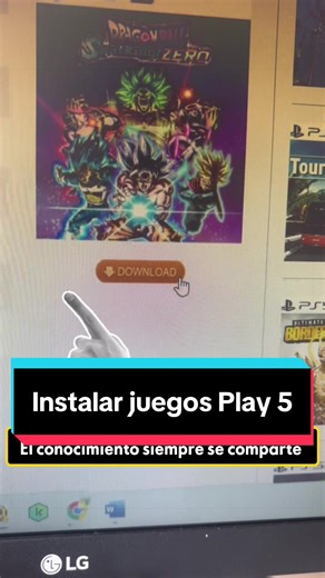 Instalando juegos de ps5 tipo folder #tutorial #playstation #ps5 #chasquiscompustore