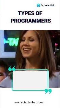 TYPES OF PROGRAMMERS