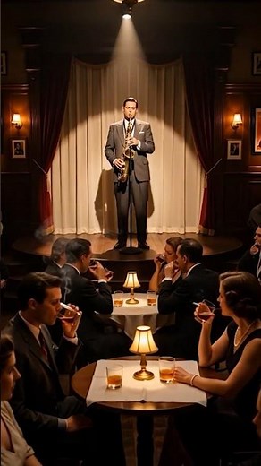 Old Jazz Club 🎷 1930s–40s Piano & Saxophone Classics | Vintage Jazz Playlist