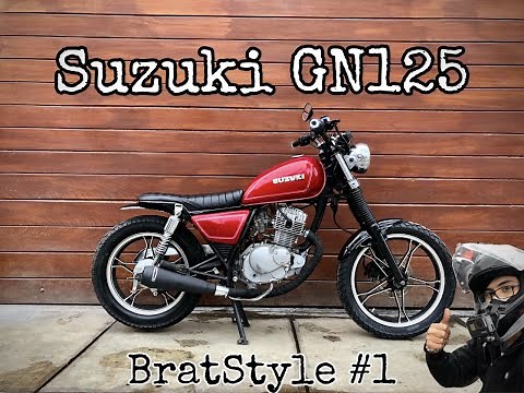 Suzuki Gn 125 | Brat Style modified