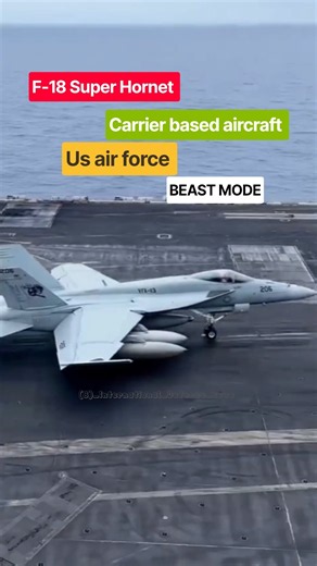 The F/A-18 Super Hornet in Action