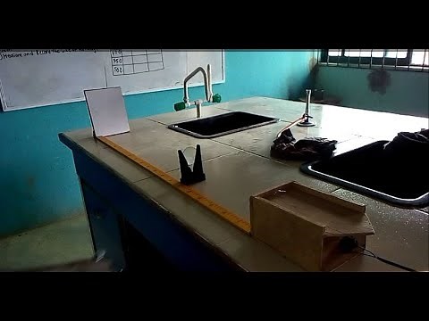 WAEC 2021 Physics Practical, Optics | The Logic Tutor