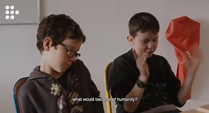 34 reactions | Eric Baudelaire's ode to both subjectivity and collaboration, movingly exploring the possibilities of cinema. | MUBI | Facebook