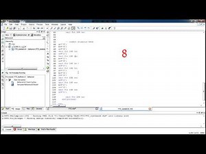 [third step on ISE design suite(VHDL)]How to set the simulation time and use ISim
