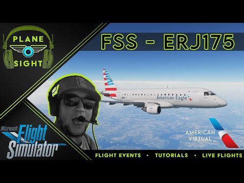 🔴MSFS 2024 LIVE| FSS ERJ 175| Air Manager | VNAV is HERE!! | Home Cockpit