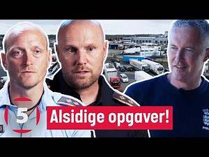 Politiet bekæmper bandekriminalitet, narkotika og farlige tungvogne! | Politijagt | Kanal 5 Danmark