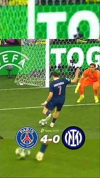 Paris Saint German vs Inter Milan UCL Final 2024/25
