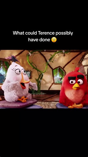 Angry Birds Movie: Terence's Mystery Incident