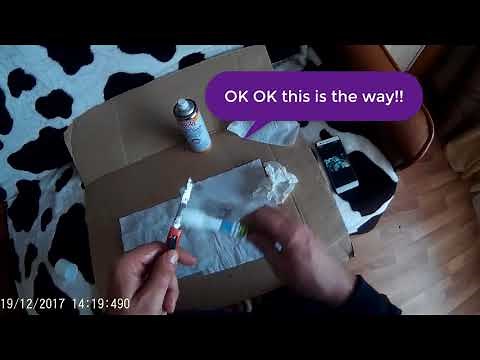 Testing Liqui Moly MoS2 ROSTLOSER on rust Will be a fail or a win