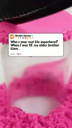 Who’s Your Real-Life Superhero #reddit