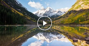 Fly Over Colorado’s Autumn Colors in 360°