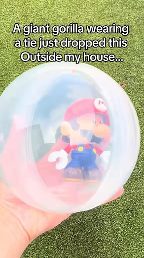 Ethan on Instagram: "So a giant gorilla 轢 wearing a tie just dropped this outside my house...anyone know what this adorable little guy is? #nintendo #mario #donkeykong #nintendoswitch #luigi #peach #daisy #toad #videogames #gaming #customactionfigures #customtoys #actionfigures #3dprinting #painting #gashapon"
