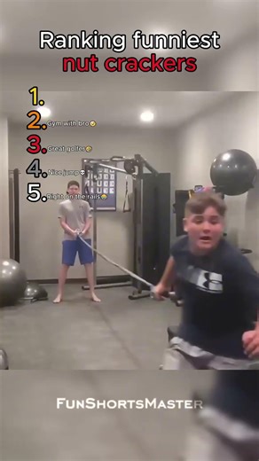 Ranking the 5 funniest nut cracker fails on the internet😂 #shorts