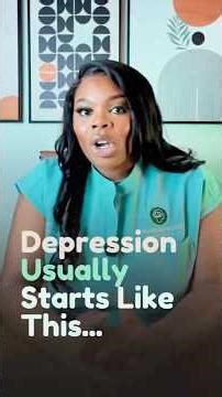 🧠 The Brain Science Behind Depression 💚