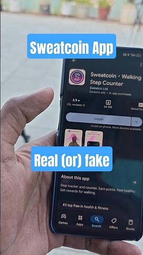 Sweatcoin Real or Fake | Sweatcoin withdraw Money💰