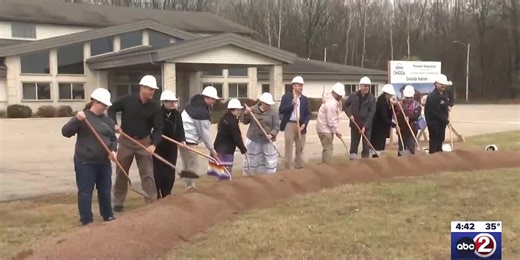 Oneida Nation breaks ground on new museum