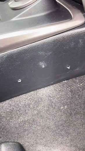 Drill hole repair in plastic panel #drillholes #holes #drill #plastic #plasticrepair #plasticsurgery #welding #plasticwelding #unique #repair #repairman #toyota #4runner #toyota4runner #toyota4x4 #yota #toyotahilux #toyotatacoma #panel #holes #fill #welder #betterthanbefore #mindblown #satisfying #artsy #artsyfartsy #notbad #goodasnew #diy #diyproject #trucklife #4x4 #