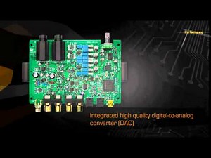 Sound Blaster X-Fi HD - USB Audiophile Sound Card