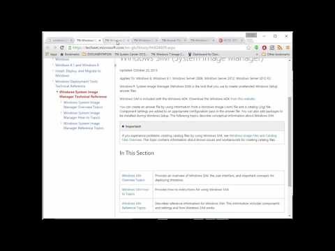 Windows 10 In The Enterprise Demo(2): Creating/Using a Custom Answer File To Build A Reference Image