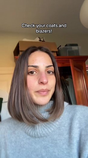 I see so many people walking around with the string still attached!!