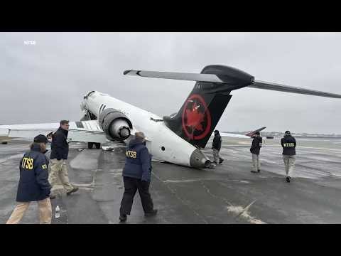 More than 1 ATC was on duty at time of collision at LaGuardia, Duffy says