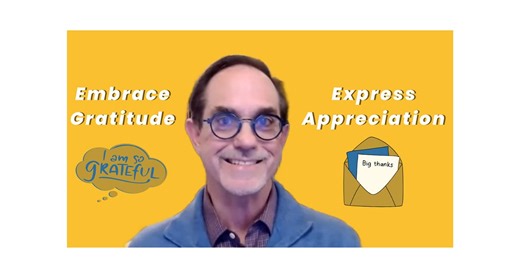 Grateful? Express your appreciation!