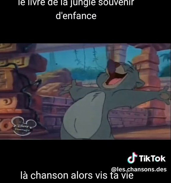 Chanson Disney : Vis ta vie au jour le jour