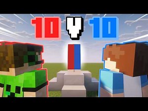 This Minecraft Capture the Flag Event was INSANE