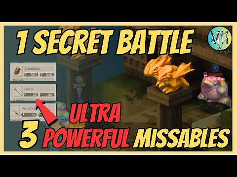 3 Missable BUSTED Weapons You MUST Find in Nelveska Temple | FFT Ivalice Chronicles Guide