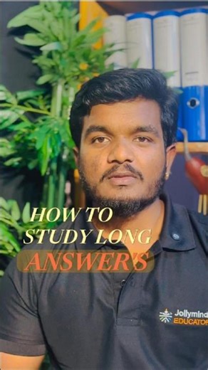 How to Study Long Answers & Score Full Marks 💯 | Board Exam Strategy | CBSE ICSE PUC #education#icse
