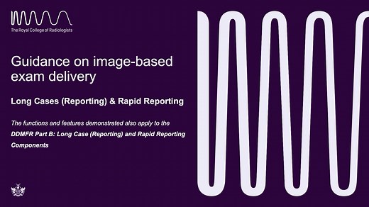 Long Cases and Rapid Reporting Demonstration