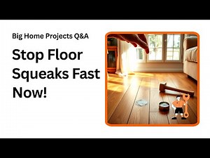 How to Stop Wood Floor Squeaks Fast and Cheap