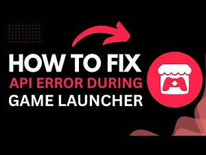 How to Fix Itch.io API Error During Game Launch (2025 Guide)