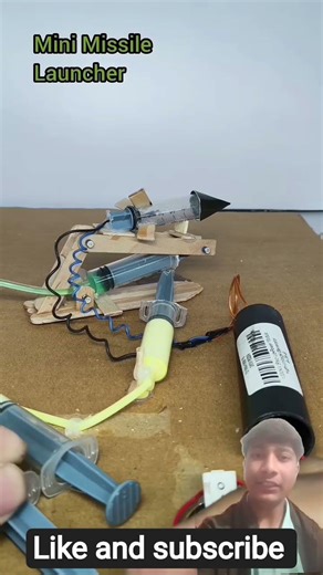 Mini rocket project from NASA #shorts #NASA #experiment