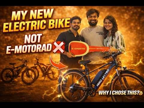Electric Cycle Purchase🚴‍♂️Hero Lectro vs E-Motorad 🚴‍♂️