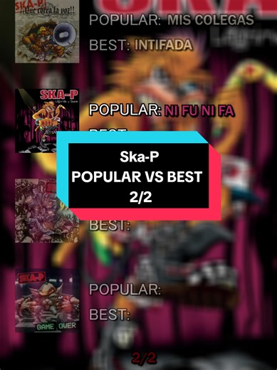 Ska-P Albums: Popular vs. Best Explained