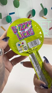 Dizzy Licks #candy #asmr | Sweet ASMR