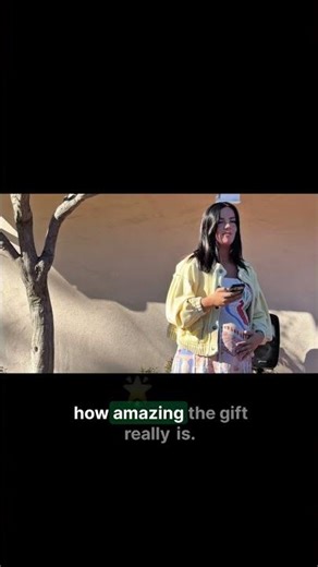 Beyond the baptism: What is the *real* gift?
