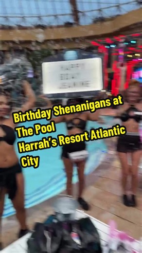 #ohheyyy Happiest of Happy Birthday’s Jeanine!!! ❤️❤️❤️ 📍 The Pool at Harrah’s #atlanticcity #happybirthday #thepool