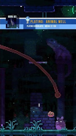 ANIMAL WELL is the WEIRDEST INDIE game of the year to platinum 😳